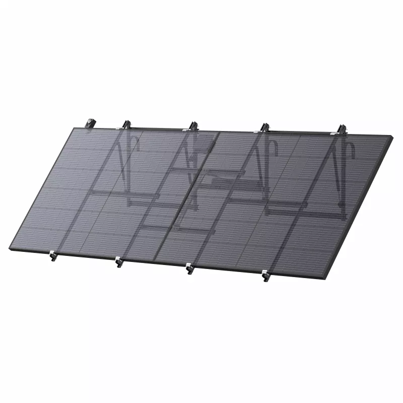 EcoFlow suiveur solaire à axe unique