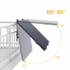 EcoFlow suiveur solaire à axe unique