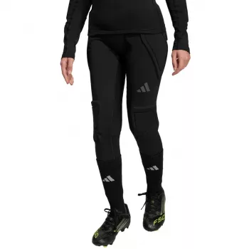 Collant de gardien adidas Padded Baselayer long enfant noir 164cm