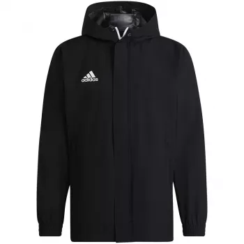 Veste toutes saisons adidas Entrada 22 pour hommes, noire, IK4010