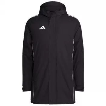Parka adidas Tiro 24 Stadium pour hommes, noir/blanc, taille M