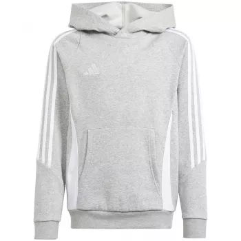 Sweat à capuche adidas Tiro 24, gris, IR7505, junior, 152 cm
