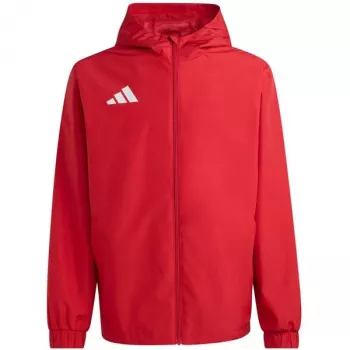 Veste toutes saisons adidas Entrada 26 pour hommes, rouge, XL