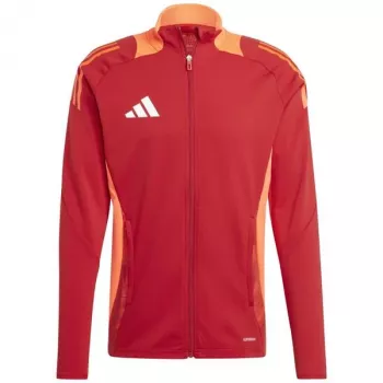 Sweat adidas Tiro 24 Competition pour hommes, rouge-orange, IP1875
