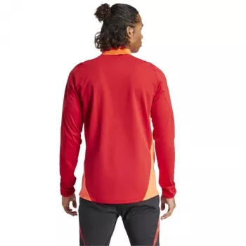 Sweat adidas Tiro 24 Competition pour hommes, rouge-orange, IP1875