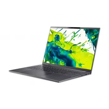 Acer Aspire 16 AI A16-61M ordinateur portable 16 pouces - AMD Ryzen AI 5 330, 16 Go RAM, 512 Go SSD, Windows 11 Home, charnière à 180°
