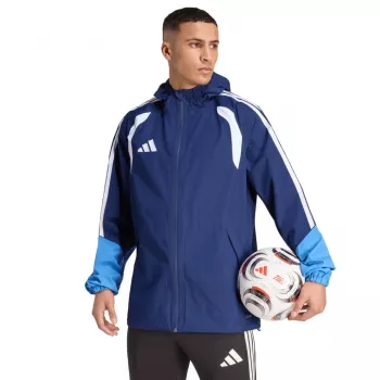 Veste de pluie adidas Tiro 26 homme marine L