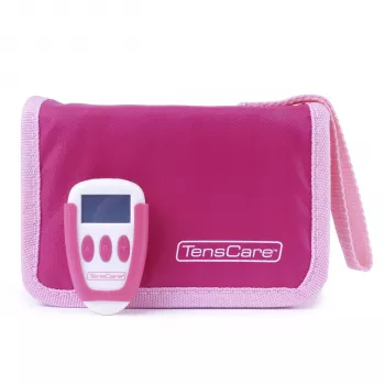 Appareil TENS TensCare Ova Plus pour le soulagement des douleurs menstruelles – rechargeable, 2 modes, sans médicaments