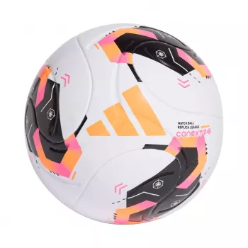 adidas Conext 26 League ballon de football taille 5 blanc/noir/orange solaire KE5865
