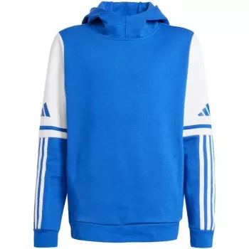Sweat à capuche adidas Squadra 25 enfant bleu JD4806 128cm