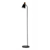 Lampadaire DAVI ML68915B-1 E27 Noir 40W