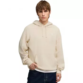 Sweat à capuche Puma ESS Elevated Relaxed homme beige 692019 87 taille S