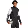 Sweat d'entraînement adidas Squadra 25 homme noir/blanc XL