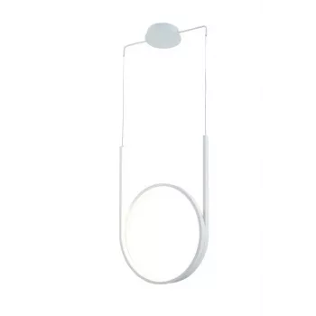 Suspension 48W LED blanche 3360lm