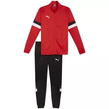 Survêtement PUMA Team Rise homme rouge et noir taille L
