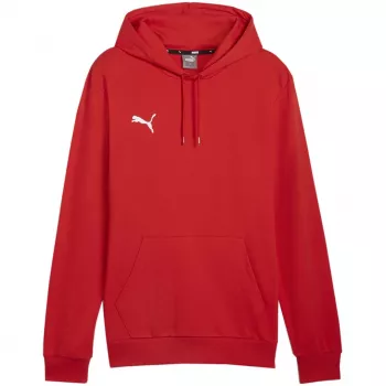 Sweat à capuche PUMA Team Goal Casuals rouge 658618 01 taille S