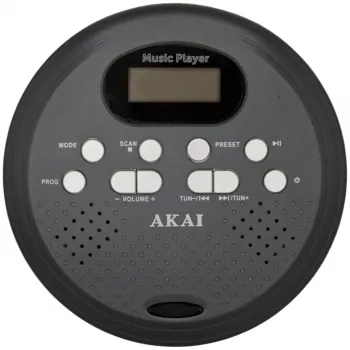 Lecteur CD portable AKAI ACDP-200 PLUS