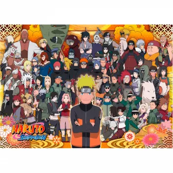 Puzzle 2000 pièces EPOCH Naruto Shippuden The Last Battle