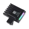 Aqua Computer AMPINEL 12V-2x6 Graphics Card Power Management Module, 650 W, OLED, RGBpx, Type B