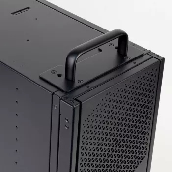 SilverStone RAC-CF4-440 Contrôleur de ventilateurs 4 canaux, baie 5,25 pouces, 30W par canal, noir