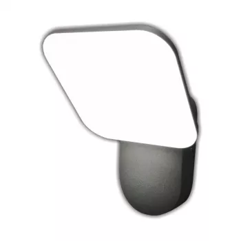 SAGA Applique LED 12W IP65 noir