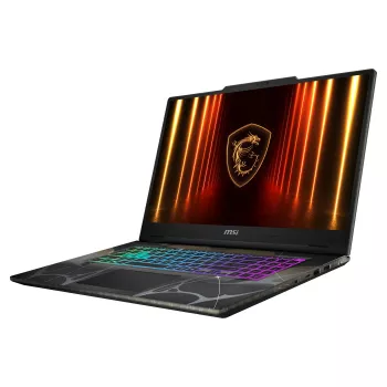 MSI Cyborg 17 B2RWFKG-001FR ordinateur portable gaming, 17,3 pouces FHD 144Hz, Intel Core 7 240H, 16 Go DDR5, 512 Go SSD, GeForce RTX 5060, Windows 11 Home, clavier français AZERTY
