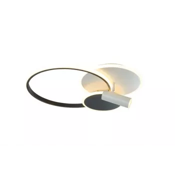 Luminaire plafond 35 W + 3 W LED 2425 LM