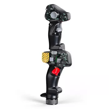 VIRPIL Controls Dual-SF Collective Grip RGB ambidextre noir