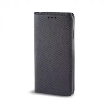 iLike Samsung Galaxy A12 / M12 étui à rabat V1 noir