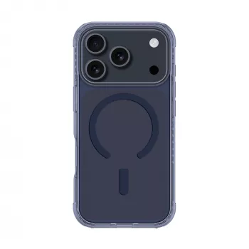 AMAZINGTHING Titan Pro coque pour iPhone 17 Pro Max, compatible MagSafe, bleu