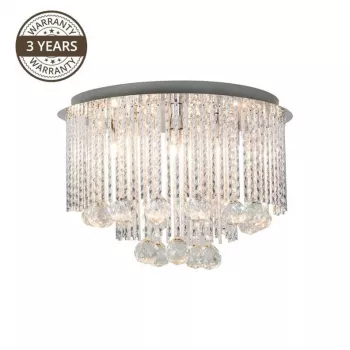 Luminaire plafond ICELAND 19156L 6x25 W G9