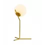 Lampe de table Raile E27 dorée