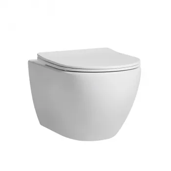 WC suspendu AT125-T Rimless Torn