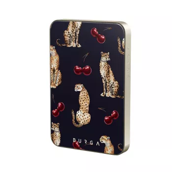 Burga batterie externe sans fil magnétique 5000 mAh Cougar Gold