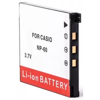 Batterie de remplacement EXTRA DIGITAL Casio NP-60