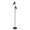 Lampadaire ICEL 2XGU10 noir