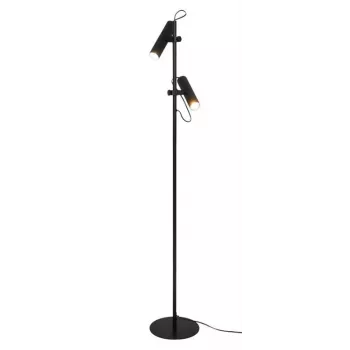 Lampadaire ICEL 2XGU10 noir