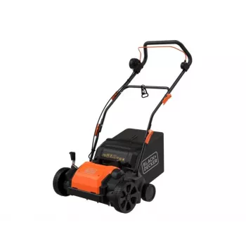 Scarificateur et aérateur électrique BLACK+DECKER 1200W 32cm BEOEP320 avec bac de ramassage 35L