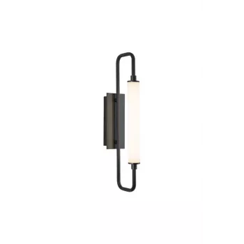 Applique murale LED 10W 600lm blanc neutre IP44 grise