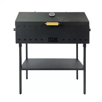 TexasClub MGL-3 barbecue avec couvercle, 80x33x20 cm