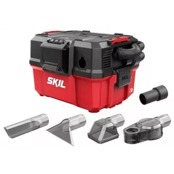 Aspirateur balai sans fil 3168CA 20V BL - moteur sans balais 30 000 Pa, autonomie 60 min, filtration HEPA, écran tactile LED, transformable en aspirateur à main