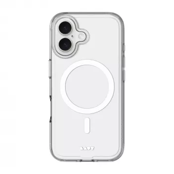 Coque LAUT Crystal-M pour iPhone 16 Plus, transparente