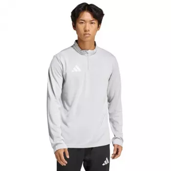 Haut d'entraînement adidas Entrada 26 pour homme, gris Four, M