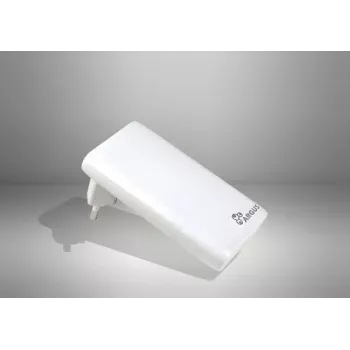 Chargeur mural Inter-Tech PSU PD-2165 USB-C PD 65W, prise EU, noir