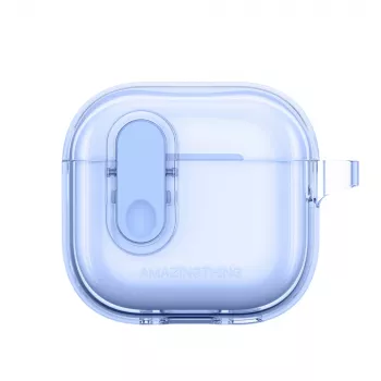 Coque Minimal AMAZINGTHING pour AirPods 4, Ultramarine