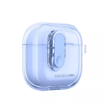Coque Minimal AMAZINGTHING pour AirPods 4, Ultramarine