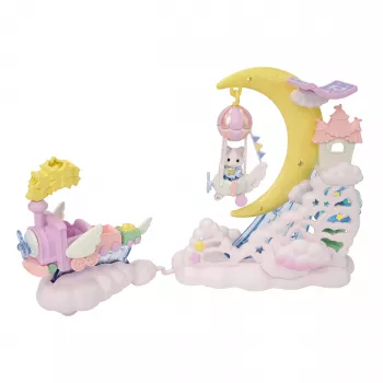 Dirigeable magique Sylvanian Families avec figurine
