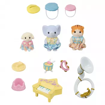Sylvanian Families set de figurines Baby Concert (5817)