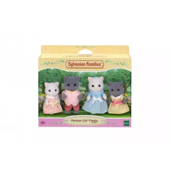 EPOCH Sylvanian Families famille Persian Cat set de figurines de collection