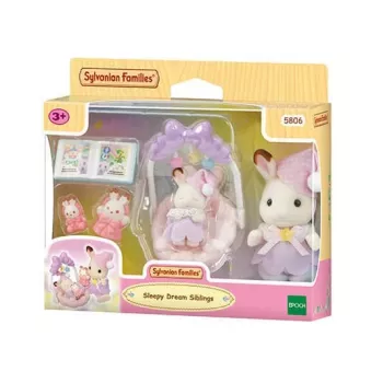 EPOCH Sylvanian Families Chocolate Rabbit set Sweet Dreams